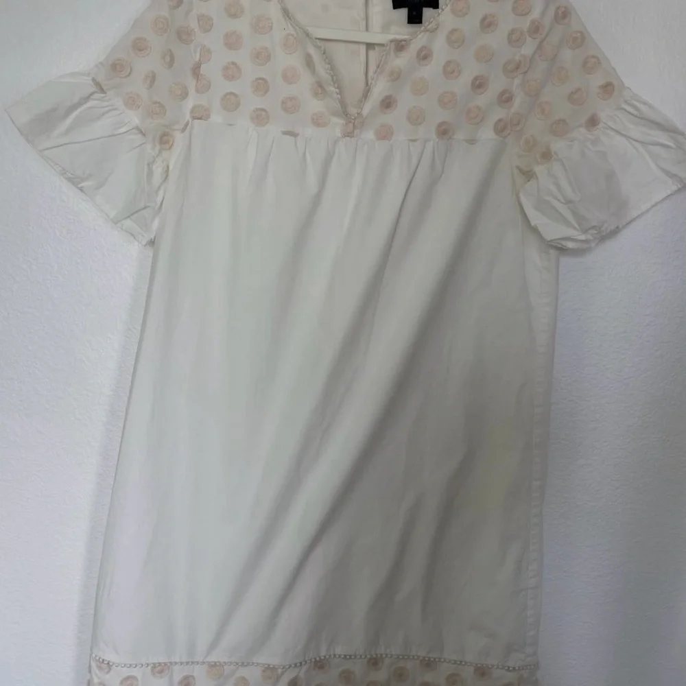 Elegant White JCrew summer dress - Picture 2 of 6